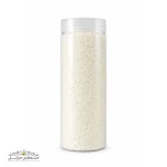 پودر نارگیل چرب اعلا دانه ریز سفید برفی و پر روغن وارداتی تازه بدون اسانس در فروشگاه خشکبار استور