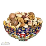 آجیل درباری با ترکیب متنوع مغزهای درجه یک و ظاهر لوکس – مناسب پذیرایی رسمی