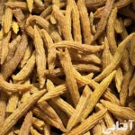 برگه زردآلو فشرده آفتابی تازه و طبیعی – عکس محصول خشکبار استور