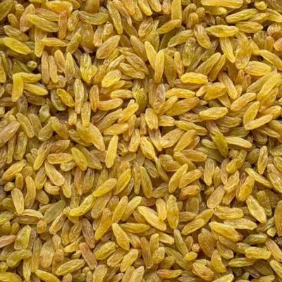خرید عمده کشمش زرد قلمی (پیکامی)