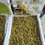 خرید عمده کشمش سبز قلمی (پیکامی) - Image 3