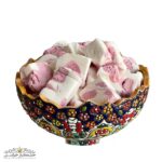 بستنی خشک وانیل توت فرنگی