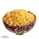 حبه میوه آناناس زرد