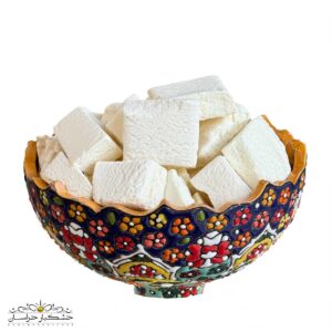 بستنی خشک نارگیلی فریزدرایر