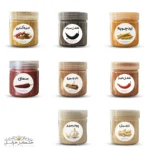 پک ادویه لوکس خشکبار استور | ست کامل ادویه زردچوبه، فلفل، کاری، دارچین، سماق