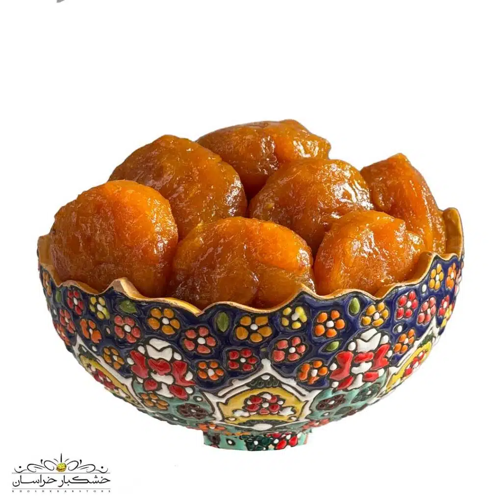 آلو شوقان بدون هسته