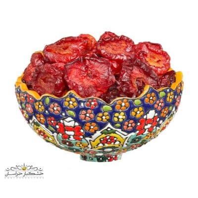 برگه آلو قرمز