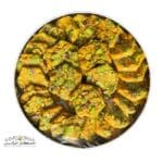 سوهان سکه ای طرح بهشت روغن حیوانی