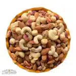 چهار مغز خام ( مغز پسته - مغز فندق سفید  - بادام هندی - مغز بادام درختی ) - Image 2