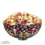 چهار مغز خام ( مغز پسته - مغز فندق سفید  - بادام هندی - مغز بادام درختی )