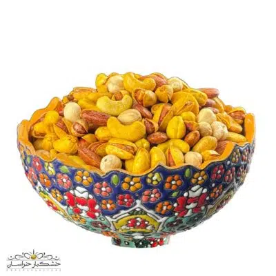 آجیل چهار مغز شور (لعابی)