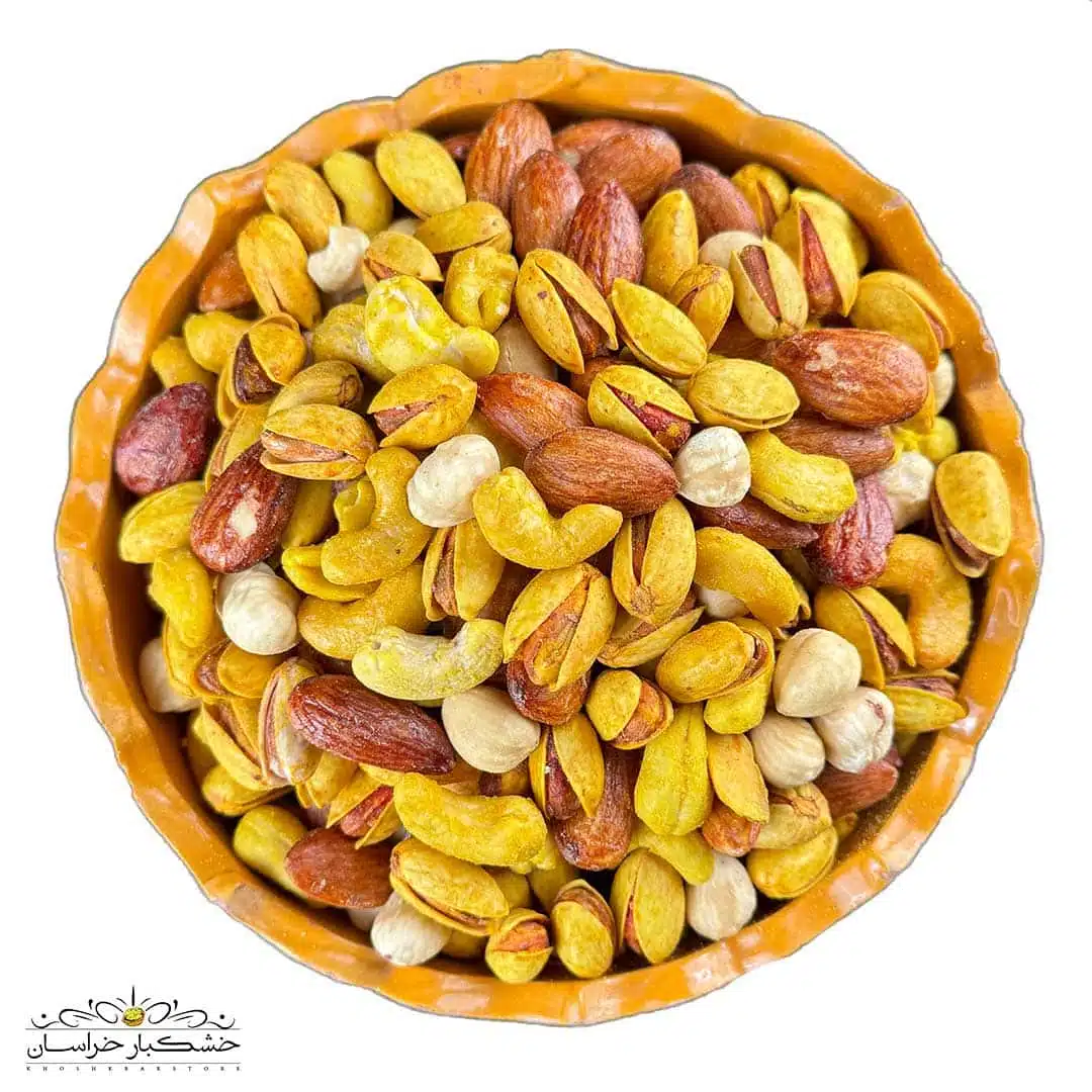 آجیل چهار مغز شور (لعابی) - Image 2