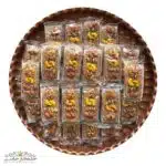 معجون کنجدی مغز دار