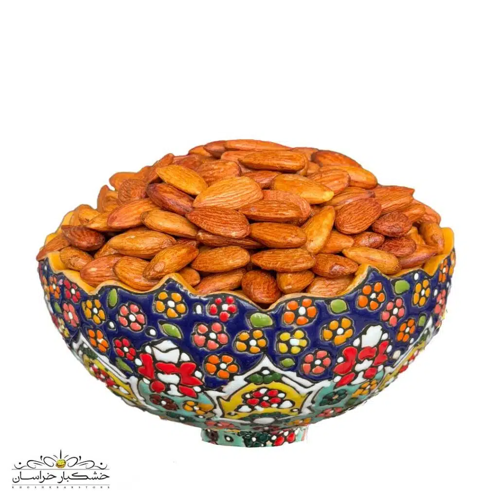 مغز بادام درختی شور لعابی – آجیل سالم و تازه