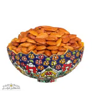 مغز بادام درختی زرین شور لعابی – آجیل سالم و تازه