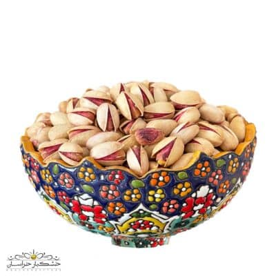 پسته بادامی شور (تفت سنتی)