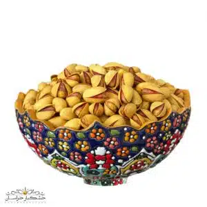پسته بادامی شور لعابی درجه یک