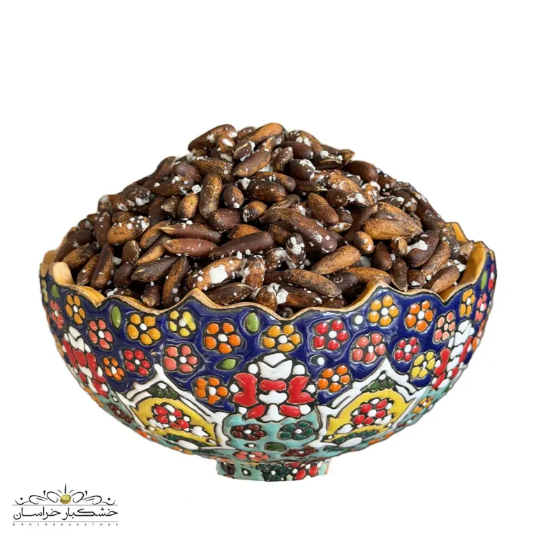 چلغوزه شور با مغزهای تازه، برشته و ترد – مناسب میان‌وعده و پذیرایی