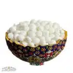 خرید آبنبات نارگیلی تازه و نرم با طعم شیرین و بسته‌بندی بهداشتی
