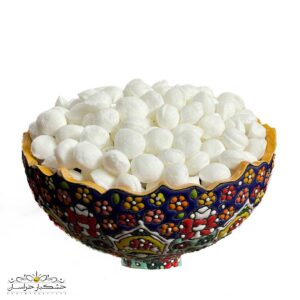 خرید آبنبات نارگیلی تازه و نرم با طعم شیرین و بسته‌بندی بهداشتی