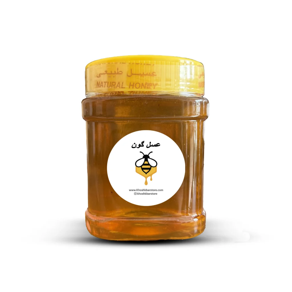 عسل گون طبیعی و خالص در بسته‌بندی بهداشتی