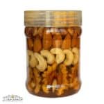 خرید عسل معجون چهار مغز طبیعی و مقوی با کیفیت ممتاز و طعم دلپذیر