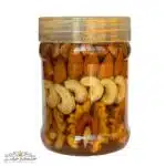 خرید عسل معجون چهار مغز طبیعی و مقوی با کیفیت ممتاز و طعم دلپذیر
