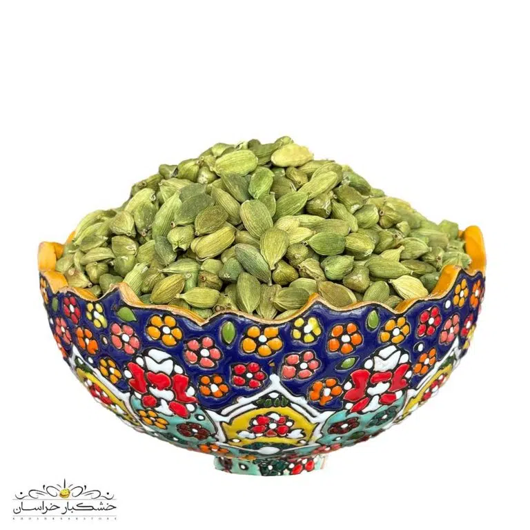 خرید هل اکبر بنفش سوپر اصل هندی درشت و خوش‌عطر با کیفیت ممتاز