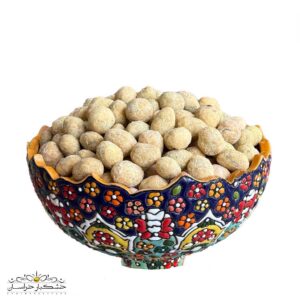 خرید مغز بادام زمینی روکش‌دار پیاز جعفری تازه و ترد با طعم خوشمزه
