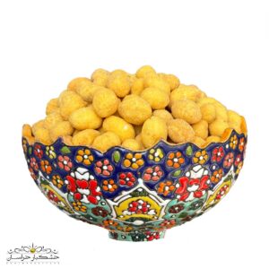 خرید مغز بادام زمینی روکش‌دار پنیری تازه و ترد با طعم خاص