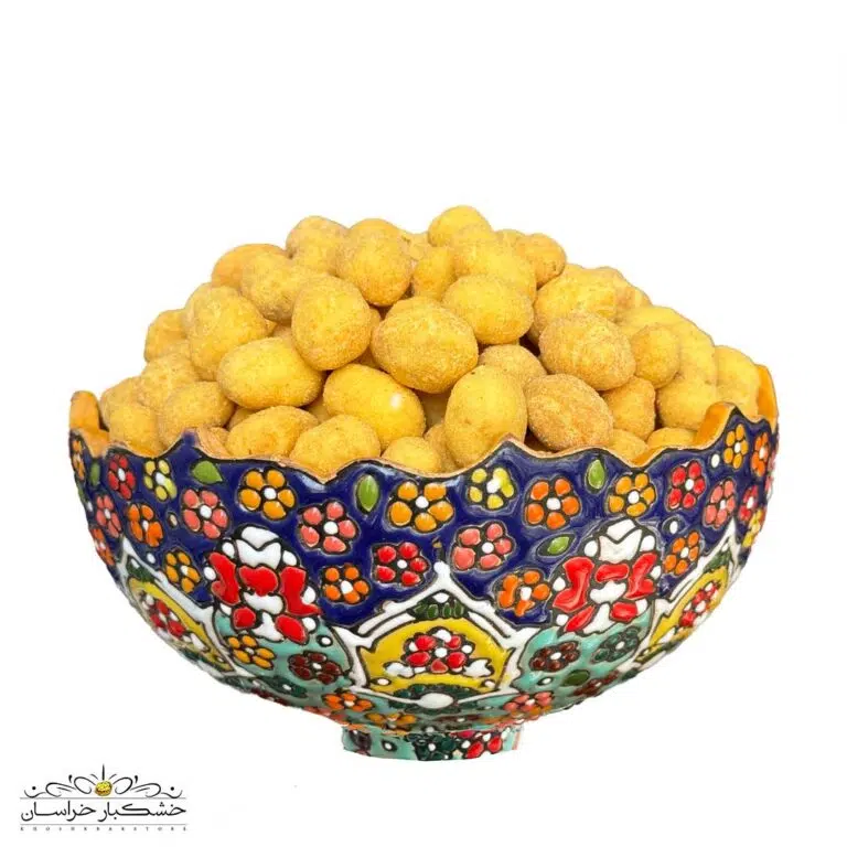 خرید مغز بادام زمینی روکش‌دار پنیری تازه و ترد با طعم خاص