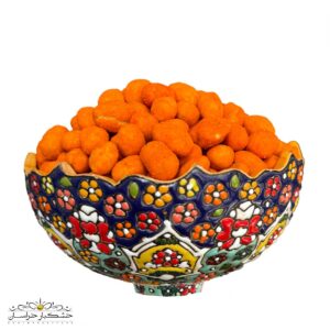 خرید مغز بادام زمینی روکش‌دار باربیکیو تازه با طعم ترد و خوشمزه