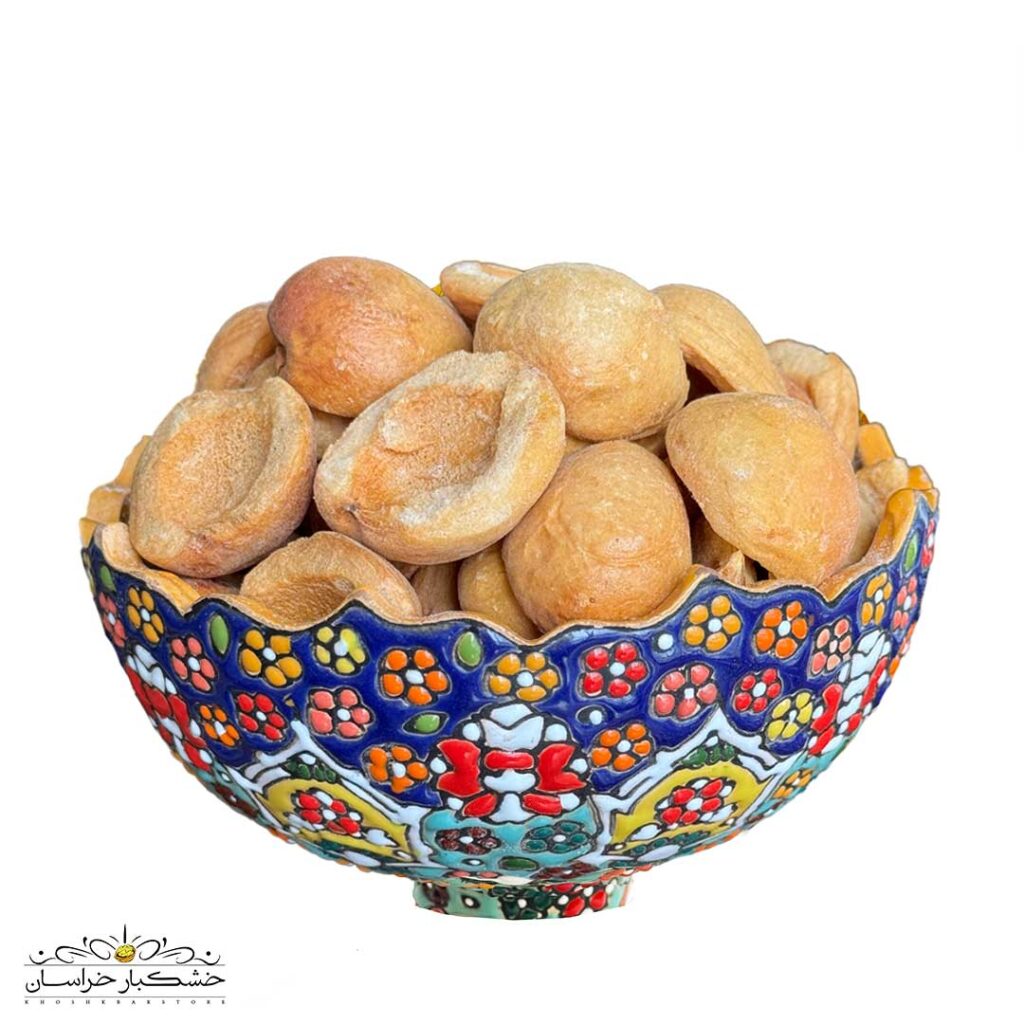 خرید زردآلو خشک پفکی فریز درایر تازه و ترد بدون شکر و افزودنی