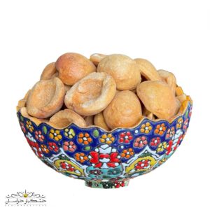 خرید زردآلو خشک پفکی فریز درایر تازه و ترد بدون شکر و افزودنی