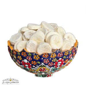 خشک موز فریز درایر پفکی