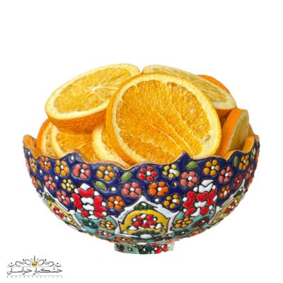 پرتقال خشک پفکی فریز درایر