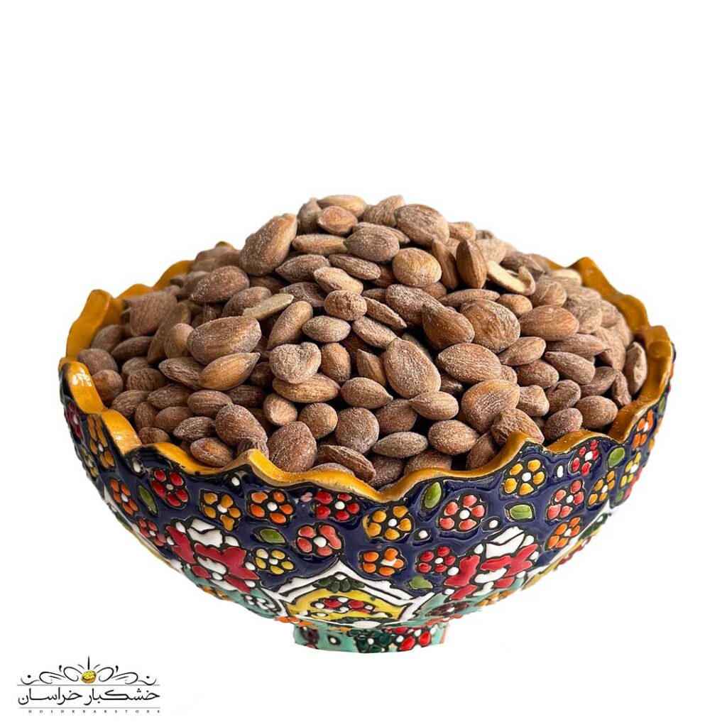 خرید هسته زردآلو شور تنوری سنتی تازه و ترد با طعم خوشمزه