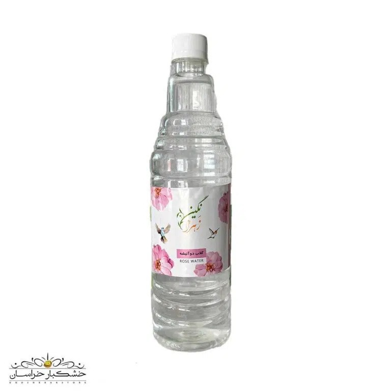خرید گلاب دوآتیشه اصل و طبیعی کاشان با عطر浓 گل محمدی