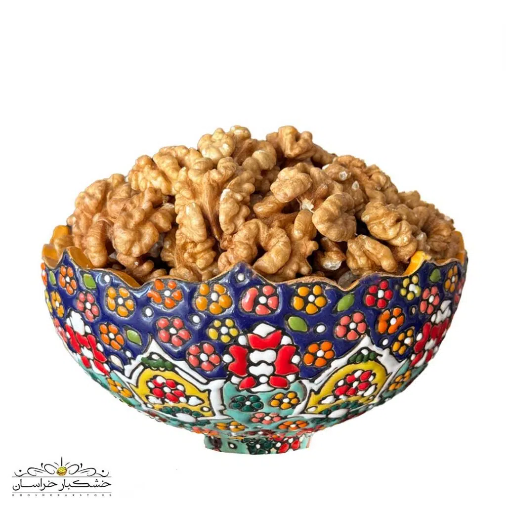 مغز گردو دوپر لوکس سفید تازه شکن