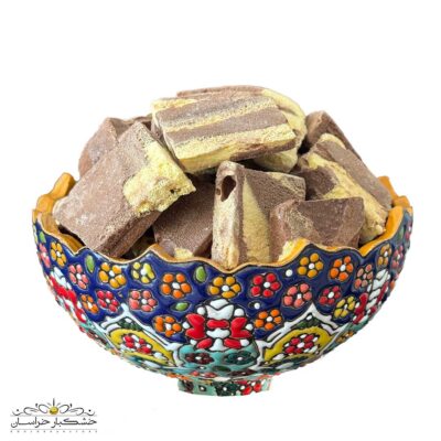 بسته‌بندی بستنی خشک فریزدرایر طعم موز کیک محصول خشکبار استور