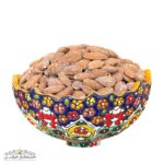 مغز بادام درختی زرین شور شده تازه و درشت با تفت سنتی نمکی - آجیل و خشکبار درجه یک