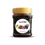 عکس چهار شیره طبیعی و مقوی | ترکیب شیره توت، خرما، انجیر و انگور