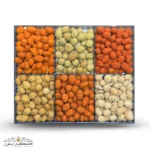 کلکسیون بادام زمینی روکش‌دار ۶ طعم تازه و خوشمزه