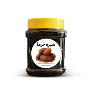 شیره خرما طبیعی و مقوی در بسته‌بندی بهداشتی