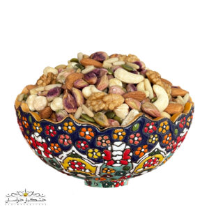 معجون ۹ مغز اعلا شامل پسته، گردو، فندق و بادام – خشکبار استور