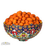 مغز بادام زمینی روکش‌دار پیتزایی ترد و ادویه‌دار، مخصوص پذیرایی