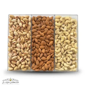 پک هدیه لوکس سه مغز شور سنتی تازه و امسالی