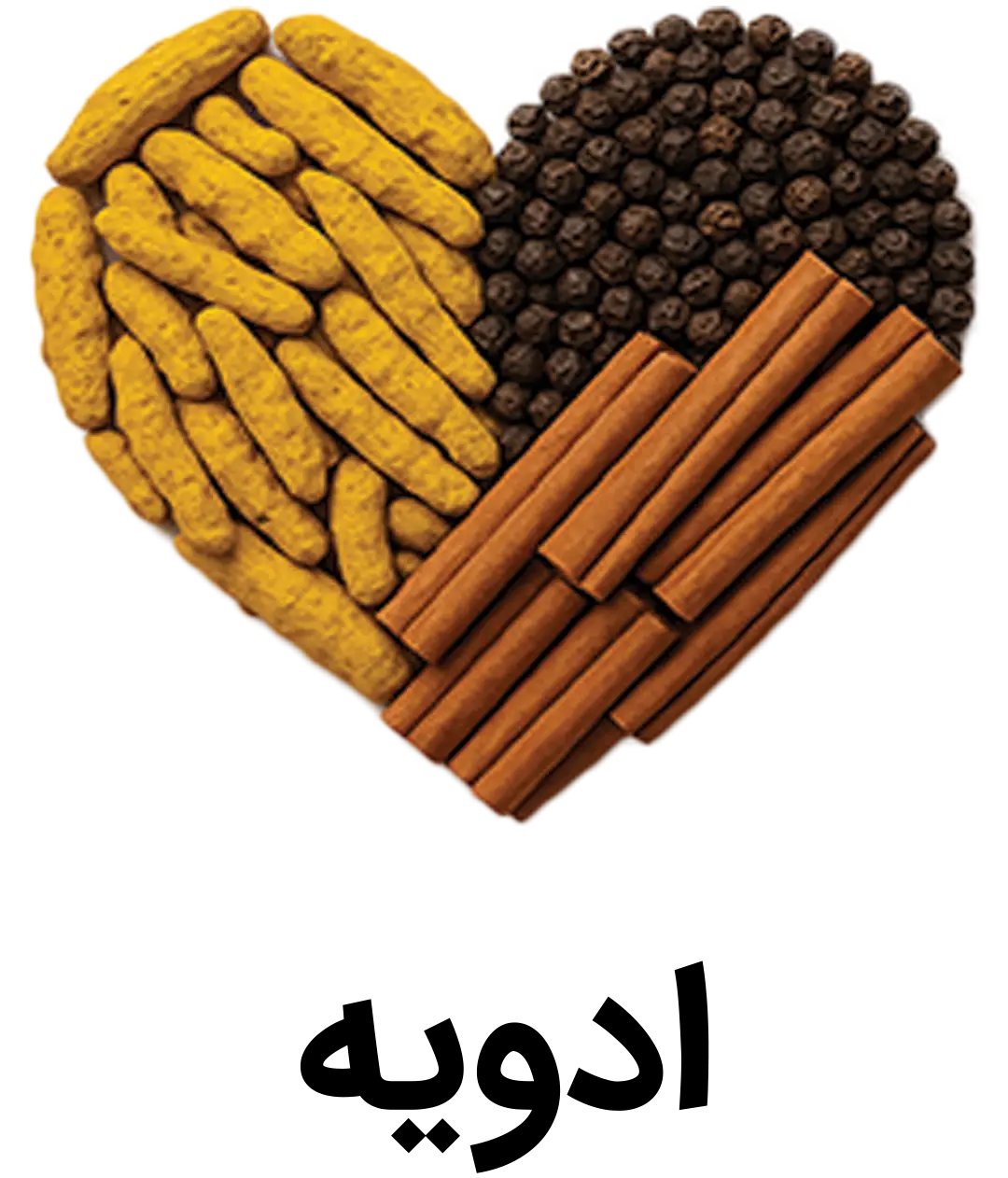 ادویه ها - فلفل سیاه - دارچین - زرد چوبه و غیره