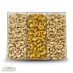 کلکسیون بادام هندی سه طعم تازه و خوشمزه