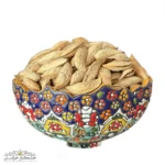 بادام کاغذی شمشیری با پوست نازک و طعم خوشمزه برای آجیل و تنقلات